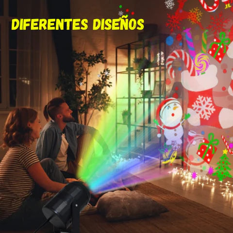 Proyector Navideño Led